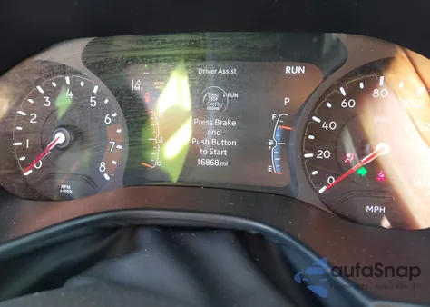 2025 Jeep Compass Trailhawk 4X4 z USA, uszkodzony, nr VIN 3C4NJDDN0ST590450